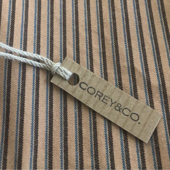 COREY & CO jacket cotton zip up pockets hand made exclusive store in Maine - Picture 11 of 13